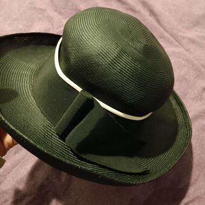 Hat by Pierre Caroin from Saks fifth avenue